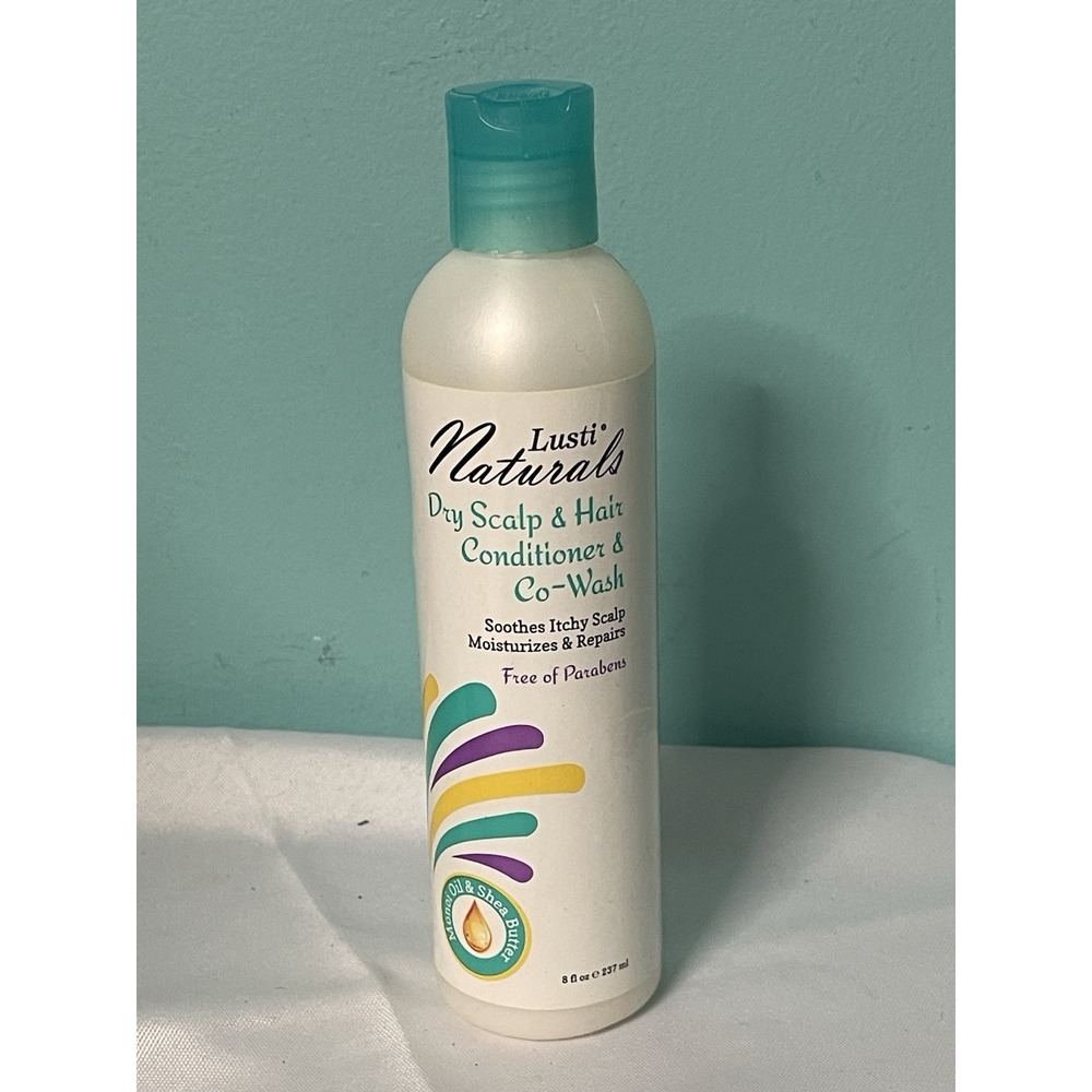 Lusti Naturals Hair Co-wash Dry Scalp And Hair Conditioner